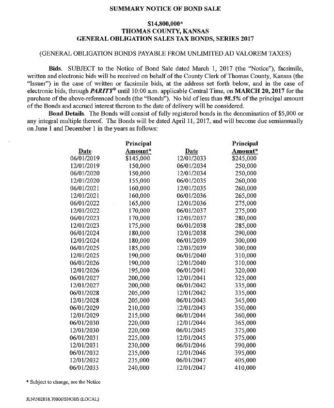 Thomas County tweet media