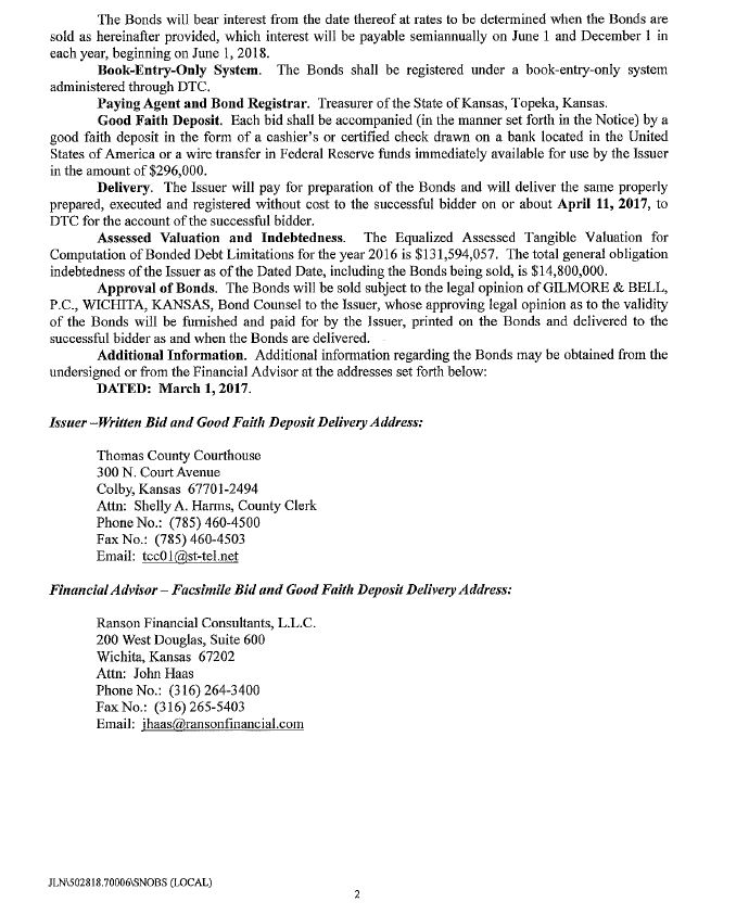 Thomas County tweet media