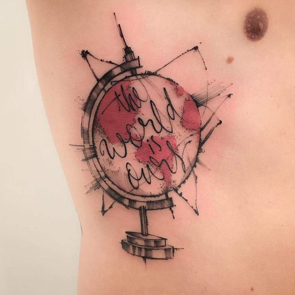 Great work by Victor Montaghini! @victormontaghini
Join our growing community at SAVEMYINK.COM/artists