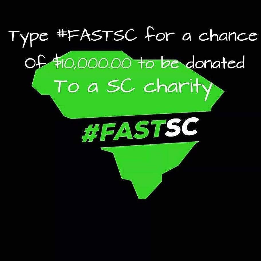 Clemson320's tweet photo. #FASTSC https://t.co/7rtgNBhdPf
