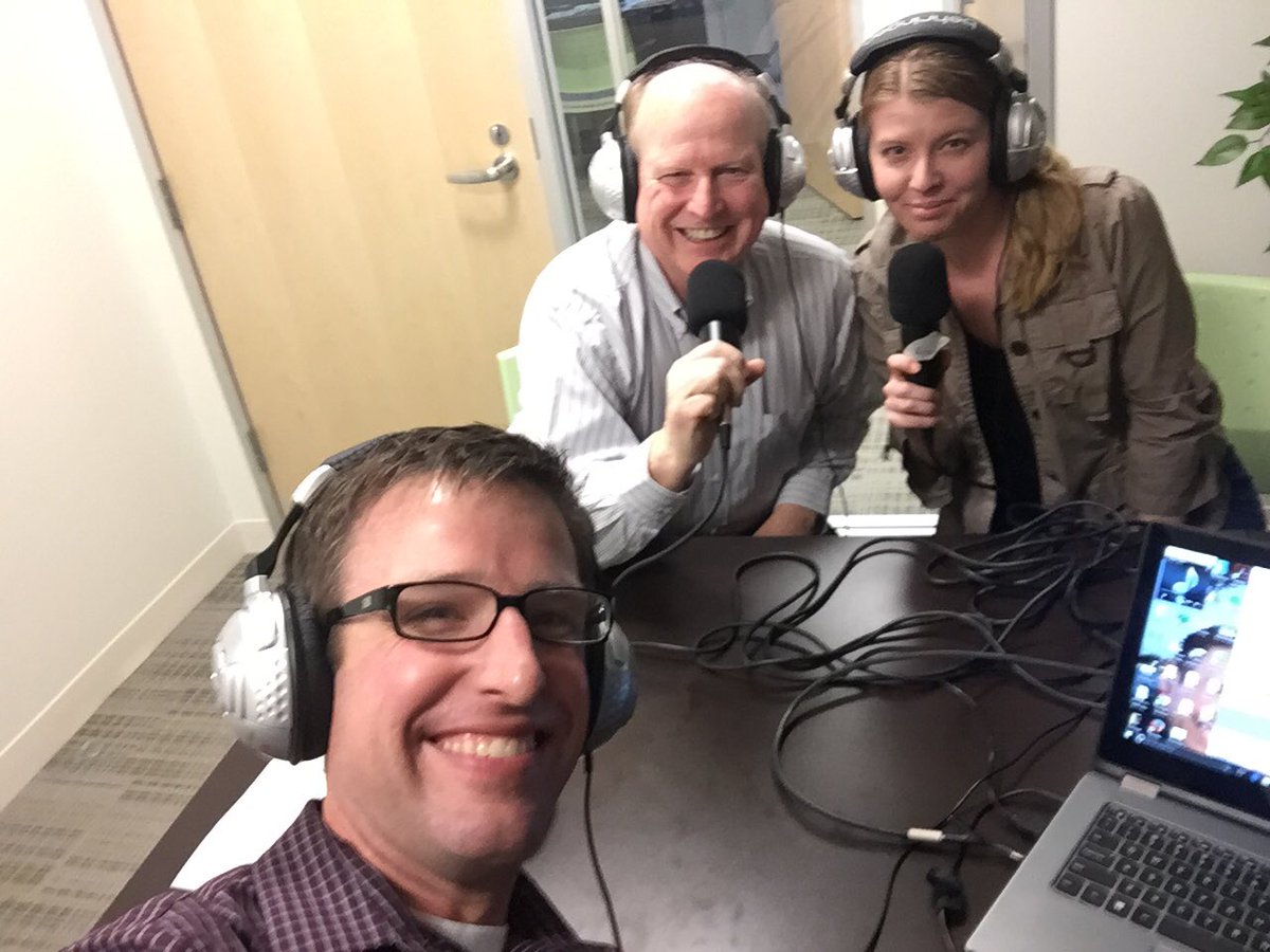BWTLPodcast's tweet photo. Broadcasting from "Studio B" today. New episode on alt water sources will be up soon! @IrrigationAssoc https://t.co/AHSWAp0co5