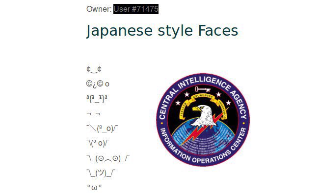 LiveLinux_ru's tweet image. 💡    Новости к пятнице👌🏼 WikiLeaks опубликовала список смайликов ЦРУ

В архиве секретных... #новости #lenta.ru #livelinux #LL