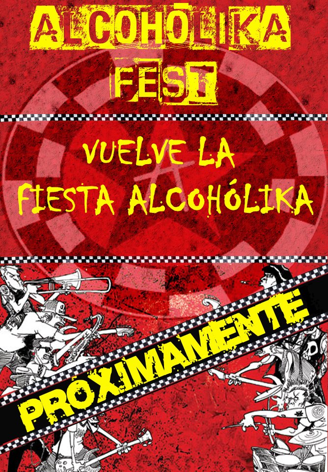CAlcoholika's tweet photo. Ánimo cabrones muy pronto anunciaremos las bandas para el #AlcohólikaFest 
Vayan preparando sus riñones porque va a estar ¡CHINGON! https://t.co/i8Se4NAB8t
