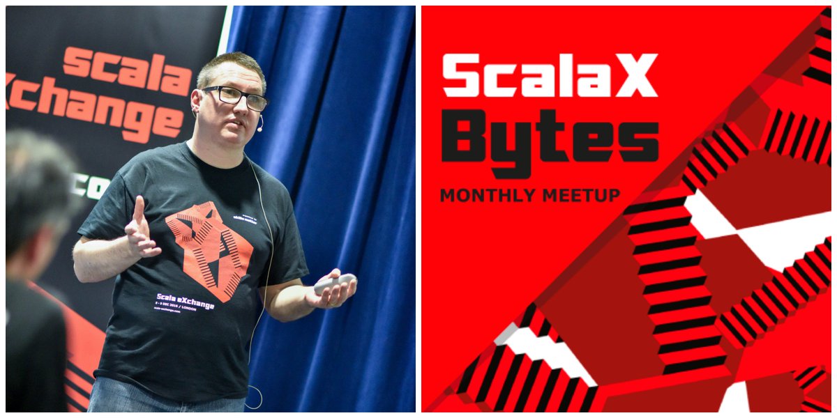 skillsmatter's tweet image. Want to explore - and get more involved with - #Scala&apos;s ecosystem? Rory Graves shows how @ #ScalaX Bytes 20/03 bit.ly/2njm48G
