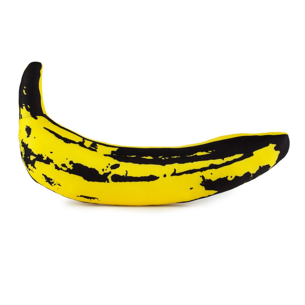 BuroDiscount's tweet image. New in stock: &quot;Banana&quot; by #AndyWarhol, #PopArt #DesignerPlush produced by @Kidrobot
