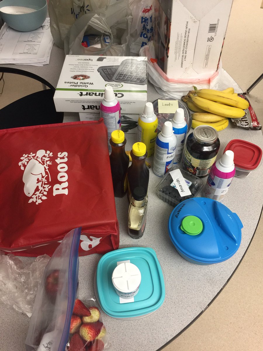 MsByronsClass's tweet photo. We are so excited for our waffle celebration! #riverdaleravens https://t.co/IXgX3ubCsN