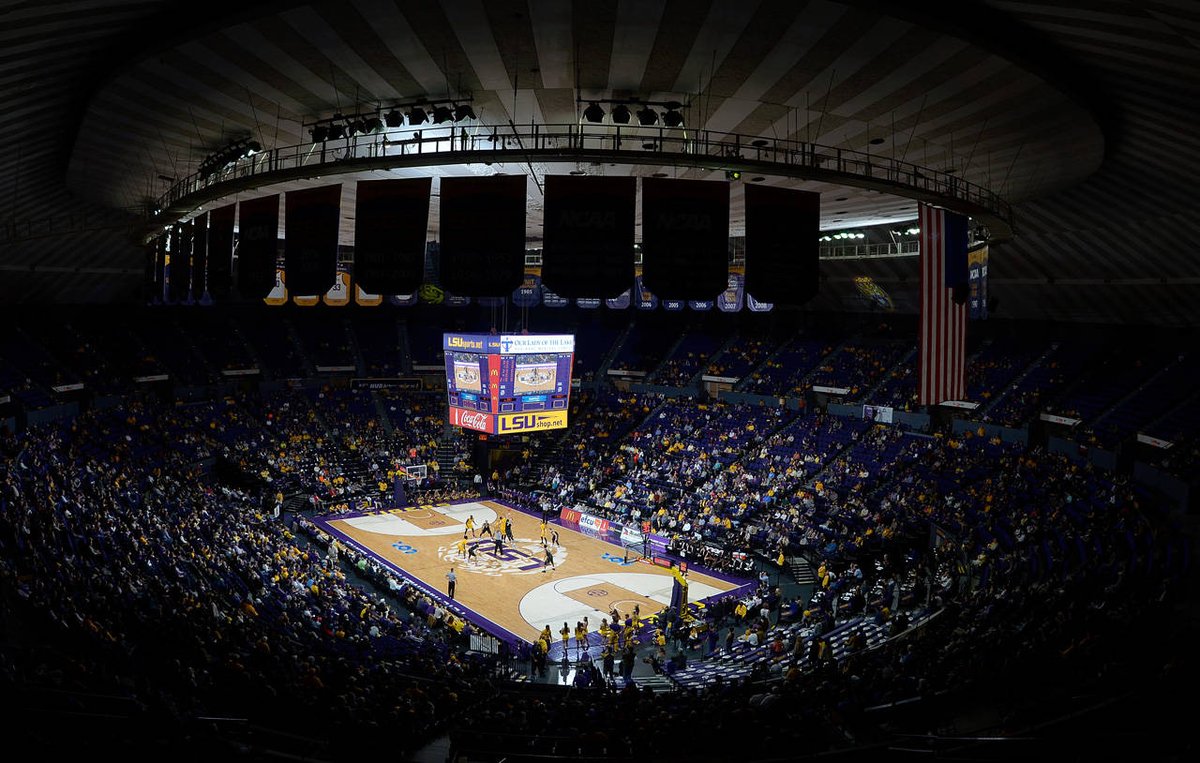 LSUBasketball's tweet photo. Joe Alleva announces that coach Johnny Jones has been dismissed.
Letter from Joe: https://t.co/XUfFv84NpO
Release: https://t.co/4xJjaXsuZk https://t.co/9CGZuuKdgI