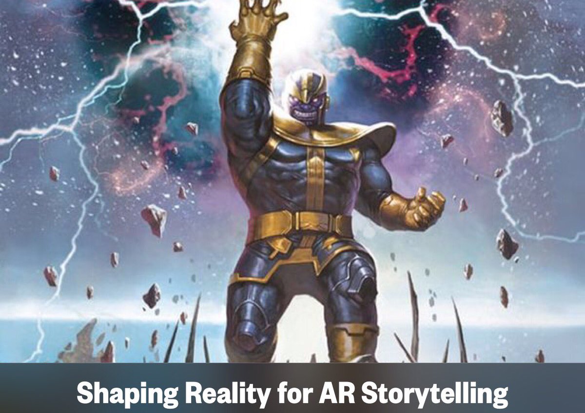 enlightenedVR's tweet photo. First session at #sxsw  today: "Shaping Reality for AR Storytelling." Workshop by @tincho_for_ever #ar #vr #sxsw https://t.co/jq9lF3RPoT