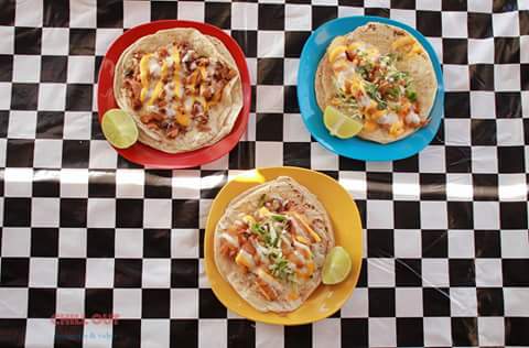 SabordelNorte1's tweet photo. #BuenViernes los esperamos en Av Las Palmas frente a Soriana El Palmar #tacosfish #SeMeHaceQueHoy me chingo unos  #tacos #Coatza #Veracruz https://t.co/Ckszbv7V0a