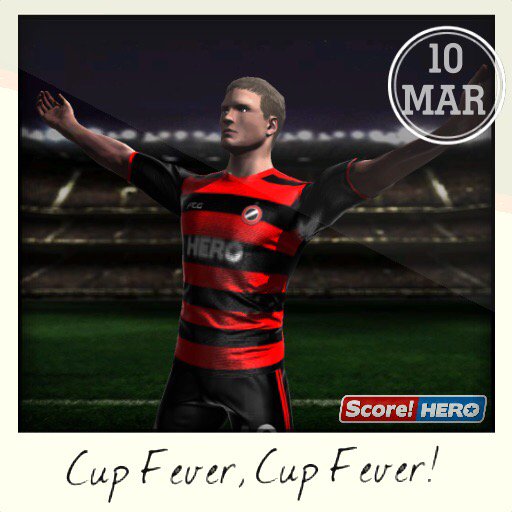 saurabhjain1706's tweet image. Cup Fever, Cup Fever! #scorehero itunes.apple.com/gb/app/Score!-…