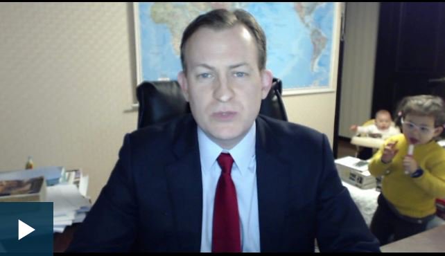 BBCNewsbeat's tweet photo. "Is this the kinda thing that goes viral?" Yes Professor Kelly - very, very viral...! https://t.co/ft2C6jYVfi https://t.co/ODjzDBdl35