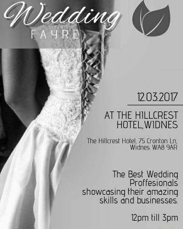 Wedding fayre this Sunday #Hillcrest #wedding