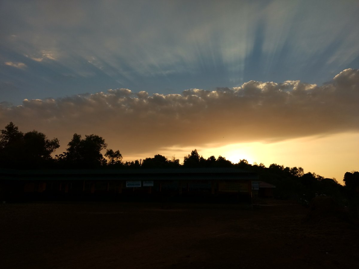 venkatbhatk's tweet photo. ಸೂರ್ಯಾಸ್ತದ ಬಂಗಾರದ ಚಿತ್ತಾರ @ಅಮೃತಧಾರಾಗೋಶಾಲೆ ಬಜಕೂಡ್ಲು
@SriSamsthana @ShankaraPeetha @GouParivara @HMahamandala 
@UllekhaMhMandal ಉಲ್ಲೇಖಎಣ್ಮಕಜೆ https://t.co/VrgglduR7o