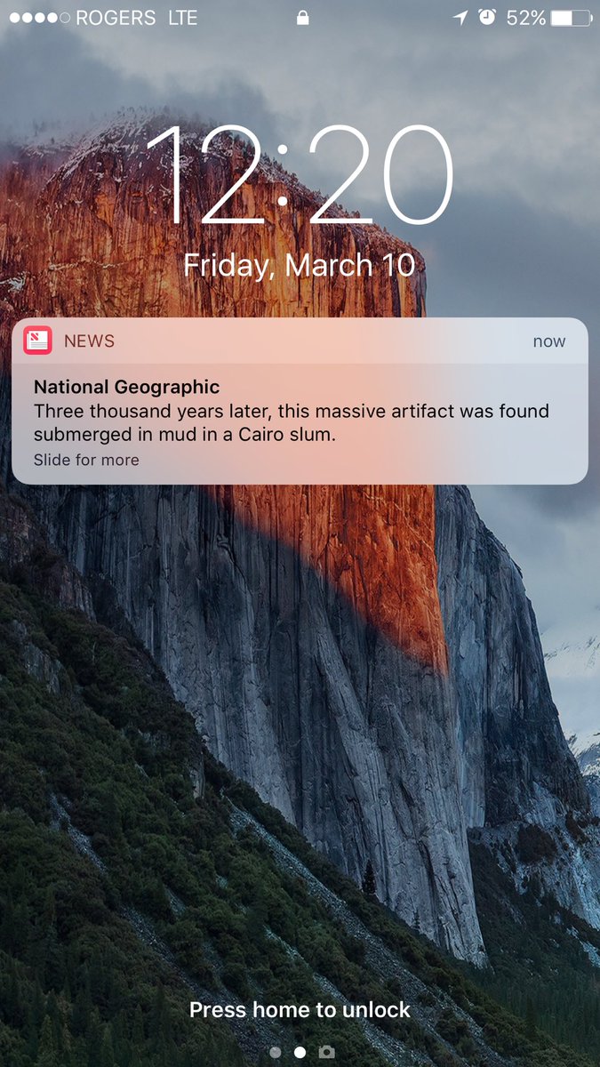 VishRana19's tweet photo. Get this news notification a day after watching #XMenApocalypse! #Terrified #Coincidence? https://t.co/98tW5Oi8FB