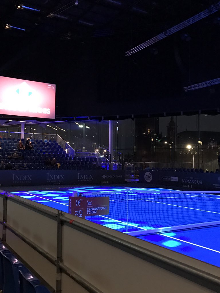 assjostrand's tweet photo. Snart dax för lite tennis #kingsoftennis https://t.co/jguz3WohQd