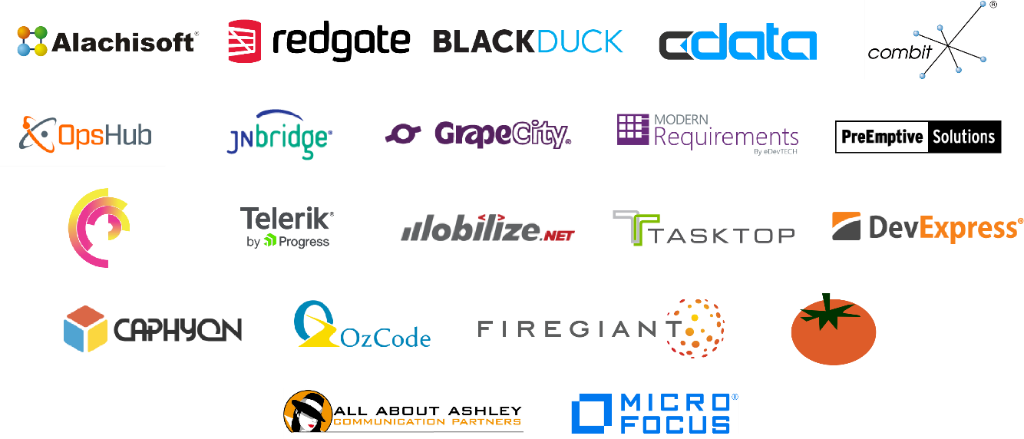 VisualStudio's tweet photo. We <3 our #VS2017 Launch partners! ...&amp; here's how they can help customize and enrich your development experience: https://t.co/HxXm6nbUtY https://t.co/U7S8Nktw5K
