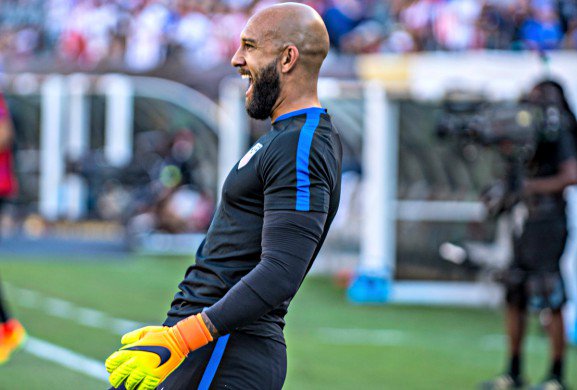 EmpireOfSoccer's tweet photo. History Lesson: Tim Howard and the MetroStars - https://t.co/daTCeXeXDl - @JTHazzard #TimHowardGK https://t.co/p763s1k2Is