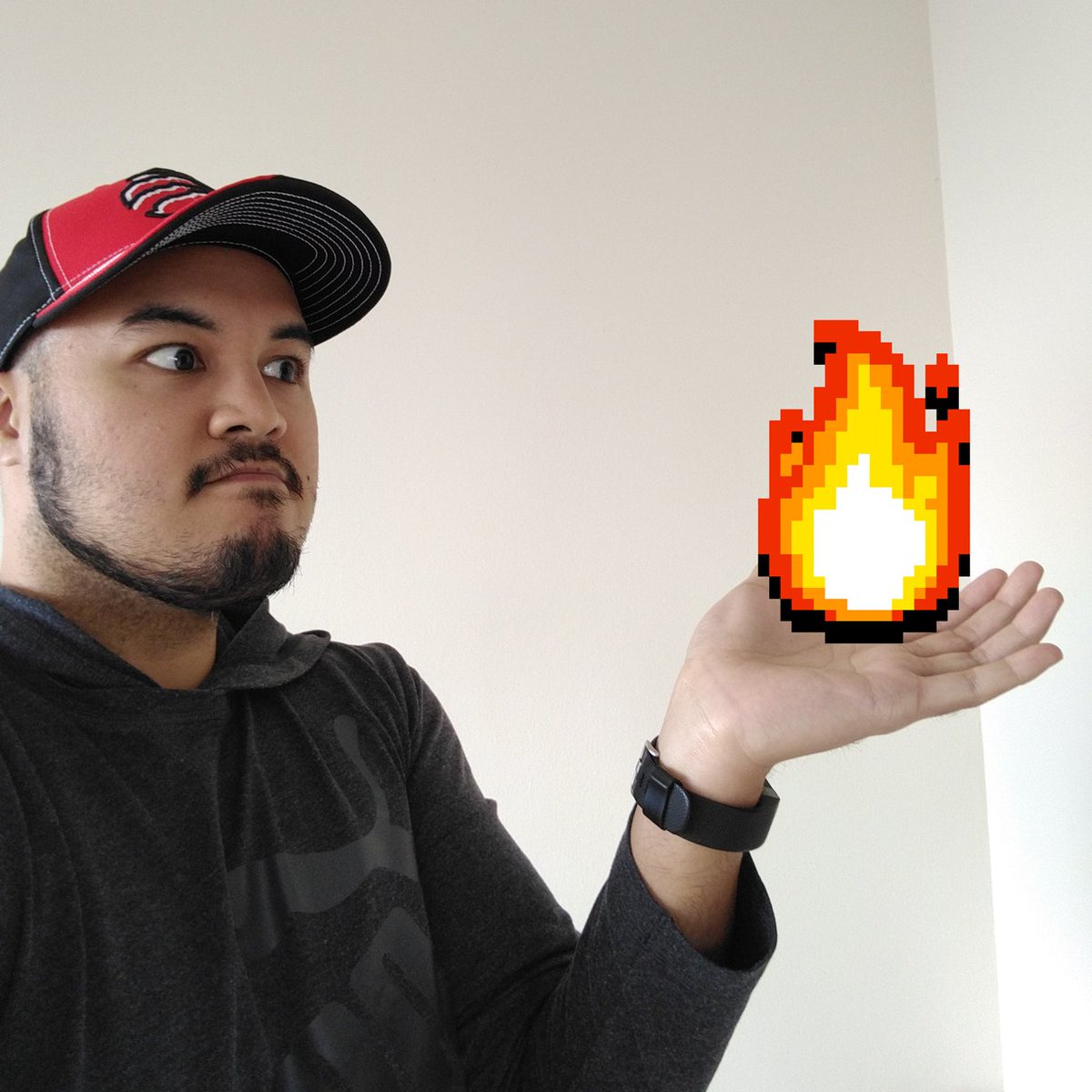 We have great news for you guys!
A new pixel artist just joined our team!
Say hello to Joe!

Check out his comic:
bit.ly/2mquFaD