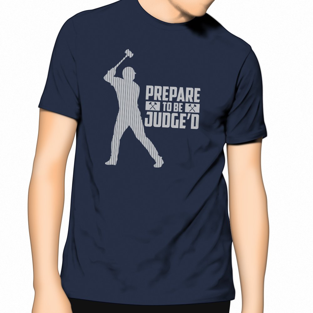 GamedayDepot's tweet photo. Go ahead and order a "Prepare To Be Judge'd" shirt from our friends at @pinstripealley https://t.co/nmJdZAXpIS #PinstripeAlley #Yankees https://t.co/AJaUjfeM8R