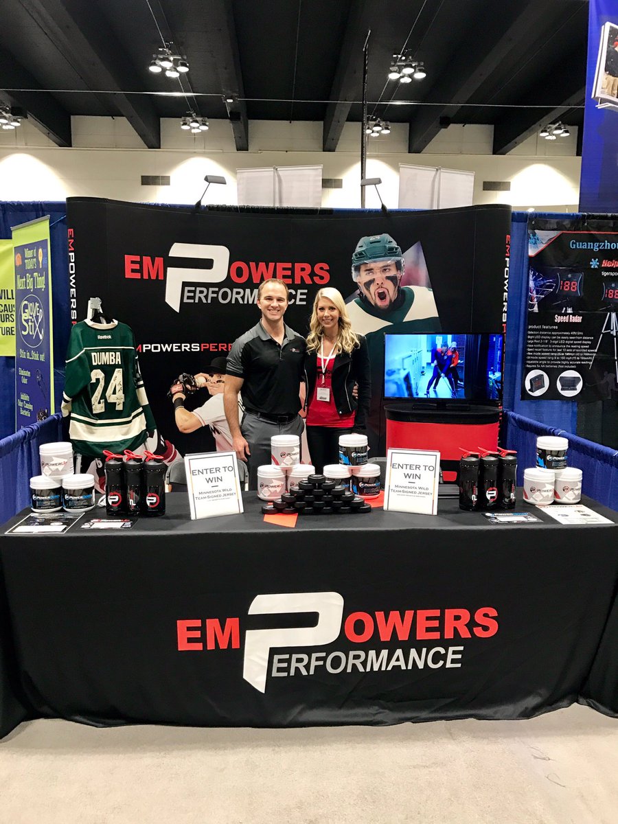 Matt Dumba (@matt_dumba) on Twitter photo Check out the <a href="/EmpowersPerform/">Empowers Performance</a> booth <a href="/LetsPlay_Hockey/">Let's Play Hockey</a> expo to PowerUp and perform at your highest!! Check out the <a href="/EmpowersPerform/">Empowers Performance</a> booth <a href="/LetsPlay_Hockey/">Let's Play Hockey</a> expo to PowerUp and perform at your highest!!