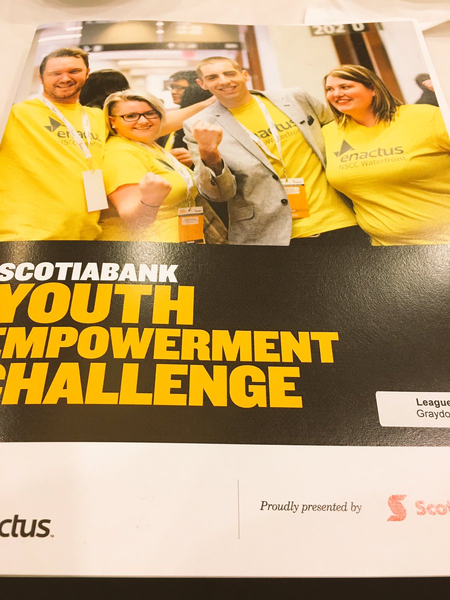 Excited to be back with <a href="/Enactus_Canada/">Enactus Canada</a> to judge their regional competition! Looking forward to hearing these incredible ideas!