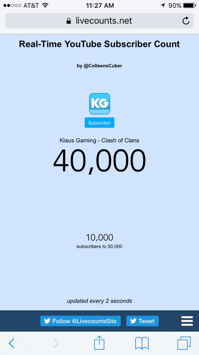 Klaus Gaming tweet media