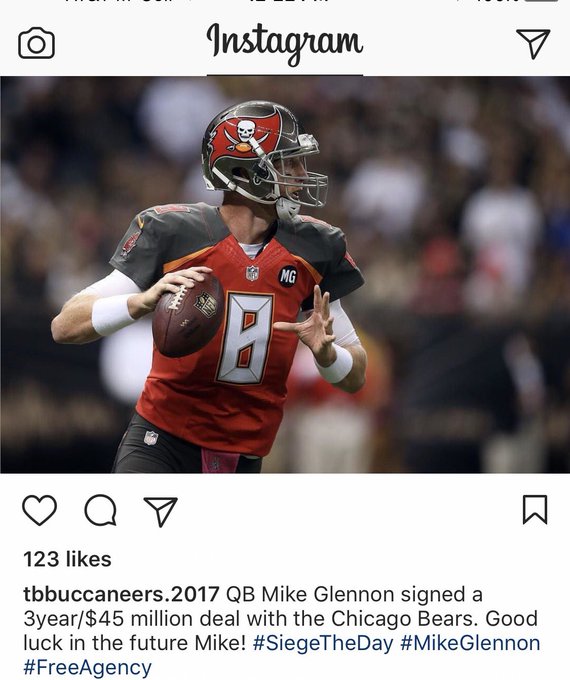 Really excited for him! Good luck Mike! @TBBuccaneers https://t.co/qOcgKMpDGm<a class="tags" target="_blank" title="On Twitter" href="/?out=eyJ0eXAiOiJKV1QiLCJhbGciOiJIUzUxMiJ9.eyJpYXQiOjE3MjA1NjA1MDgsImlzcyI6InR3cG9ybnN0YXJzLmNvbSIsIm5iZiI6MTcyMDU2MDUwOCwiZXhwIjoxNzUyMDk2NTA4LCJyZWRpcmVjdF91cmwiOiJodHRwczovL3R3aXR0ZXIuY29tL1RCQnVjY2FuZWVycyJ9.7pZlTnyUYSvk6PcEBka71kazkJyPEjeZhqz7cvRu5MphK6qNg8H9C2I7zjGfDZ--cf_wijJ78_SZ5rjtQ_wOsg">@TBBuccaneers</a>
