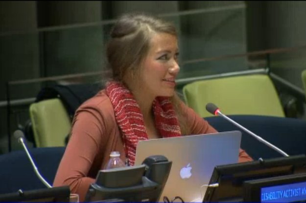 Technological innovation can help break down the barriers to success persons with disabilities: ln.is/www.unmultimed… #ThisAbility