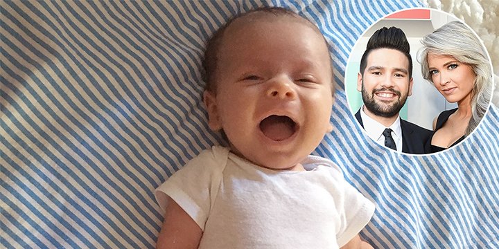 people's tweet photo. Meet @DanAndShay singer @shaymooney’s newborn son Asher! https://t.co/crmnmdsidz https://t.co/oSRkdWqXAX