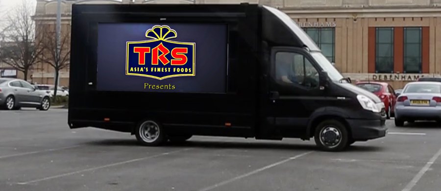 TRSFOODS's tweet photo. TRS 'Lovers of Flavour' Digital Van &amp; TV launch this weekend! Keep an eye out in London this weekend from the 11-12th of March! https://t.co/dvboLz8FB2