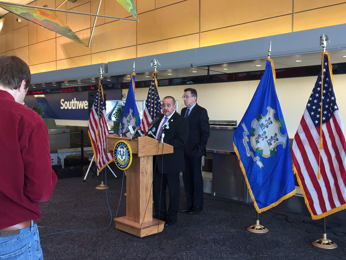 Our #NoZika campaign is officially launched. <a href="/GovMalloyOffice/">Governor Dan Malloy (Archived)</a> and Comm. Raúl Pino from <a href="/CTDPH/">CT Public Health</a> share details with the media.