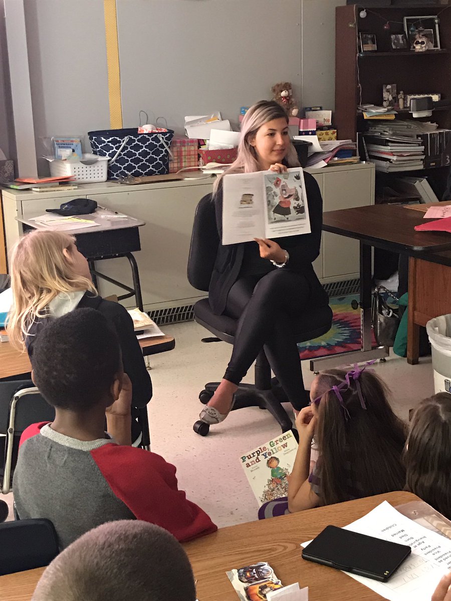 Very excited to have @MissouriMavs read to us! @RandallBears <a href="/wbroughton3/">Whitney Broughton</a> <a href="/randallreads/">Stephanie Moergen</a> #ISDstrong #readathon