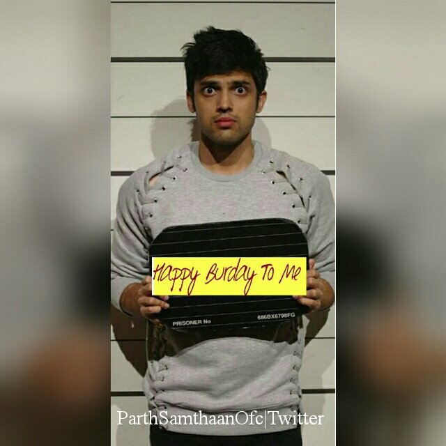 LaghateParthOfc's tweet photo. And our favourite festival is here.
Happy Birthday Parth Samthaan 
@LaghateParth https://t.co/tbwyk1kjyq