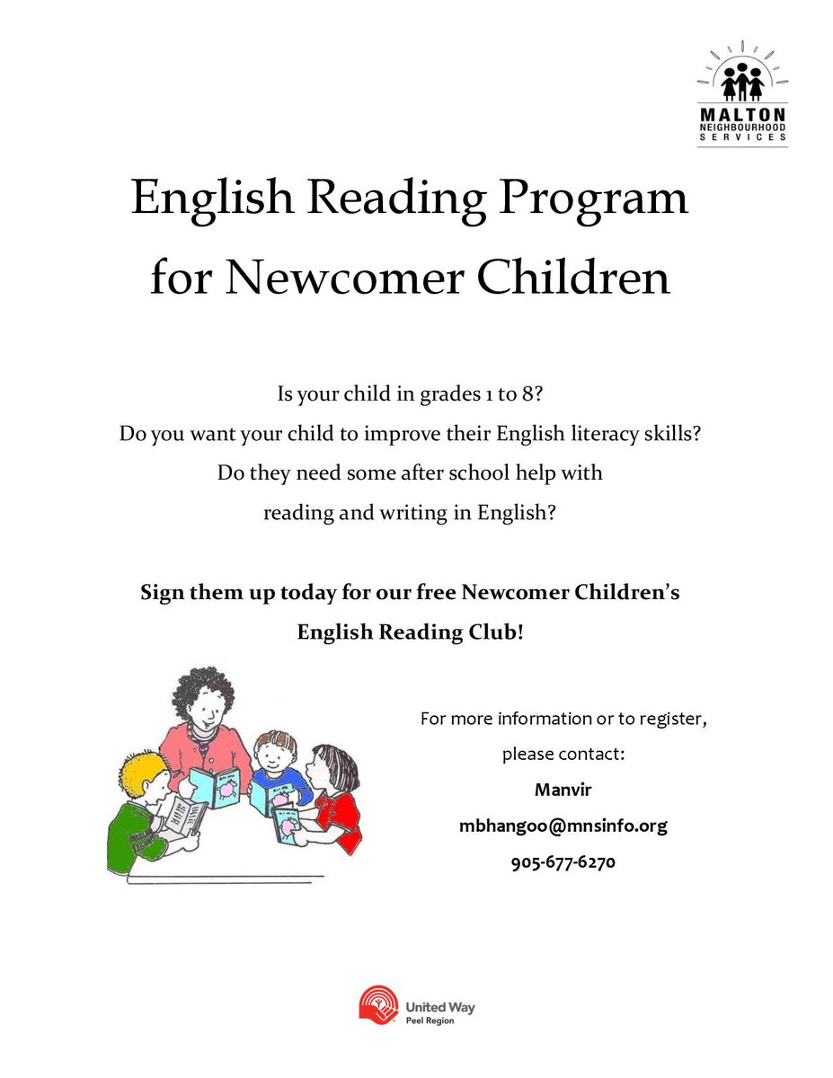 mns_malton's tweet photo. New programs at MNS!! https://t.co/DEeD4F7Qqw