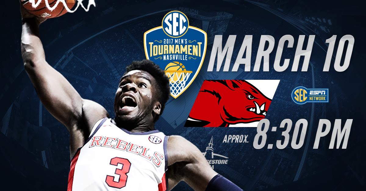 Happy Hour TONIGHT @ 5:30p @BBKingNashville before <a href="/OleMissMBB/">Ole Miss Men’s Basketball</a> vs. Ark. in <a href="/SEC/">Southeastern Conference</a> Tournament! Pom-poms/stickers avail! ow.ly/KO8b309MXR6