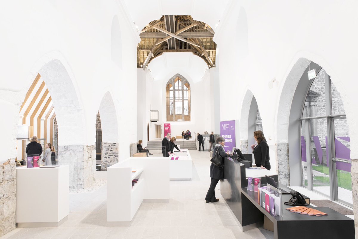 redlemonade's tweet photo. We have the amazing @KilkennyMMM venue for Aprils #TechThursdayKK Talking #TourismTech #DesignTechKK Sponsors: @LEOKilkenny More info soon https://t.co/Ayhi62oigu