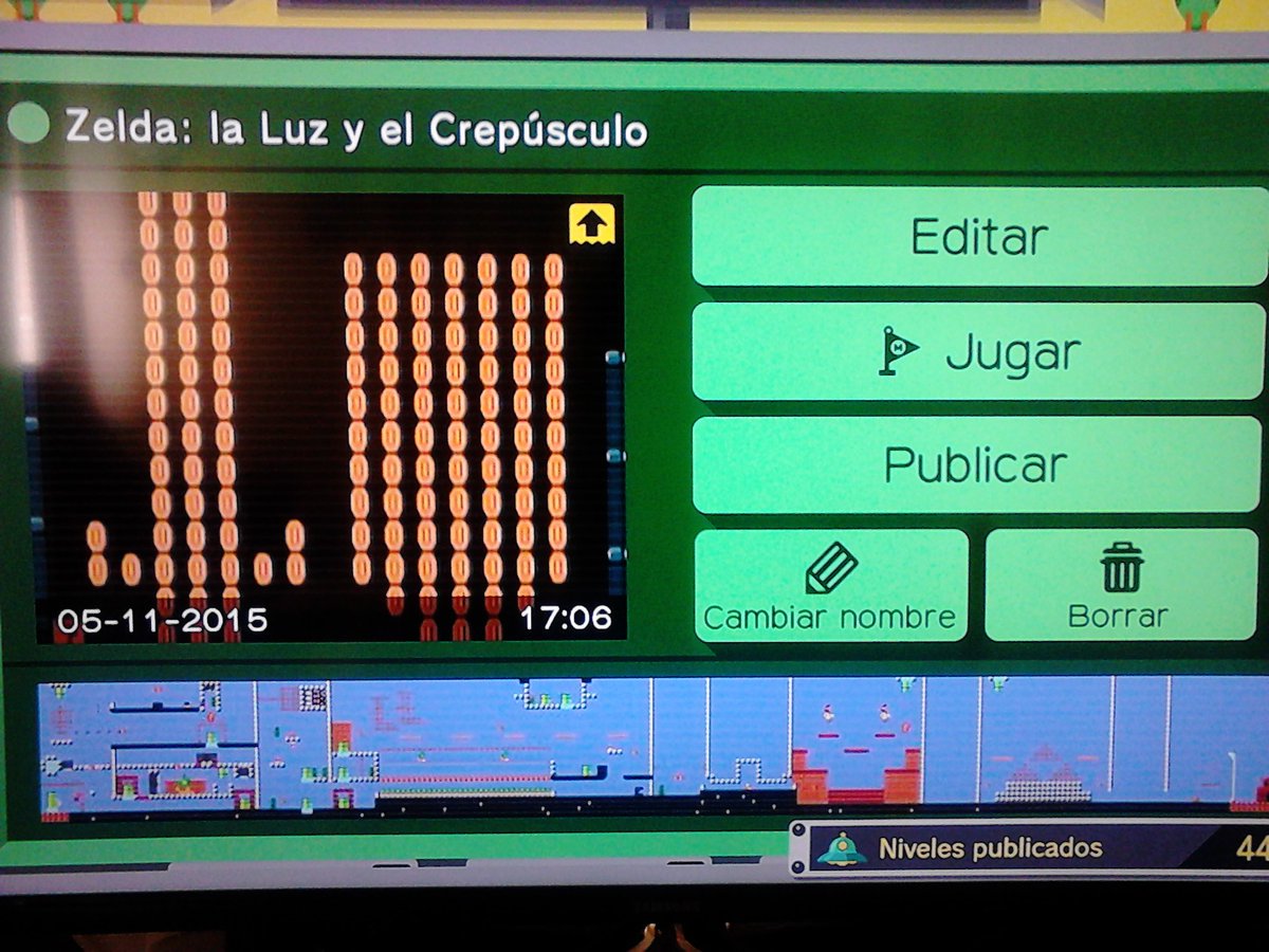 josetictac1's tweet photo. #NintenderosMaker
Es muy antiguo, pero está chulo.
https://t.co/FzOUCTVJRY https://t.co/yFJOwSntQa