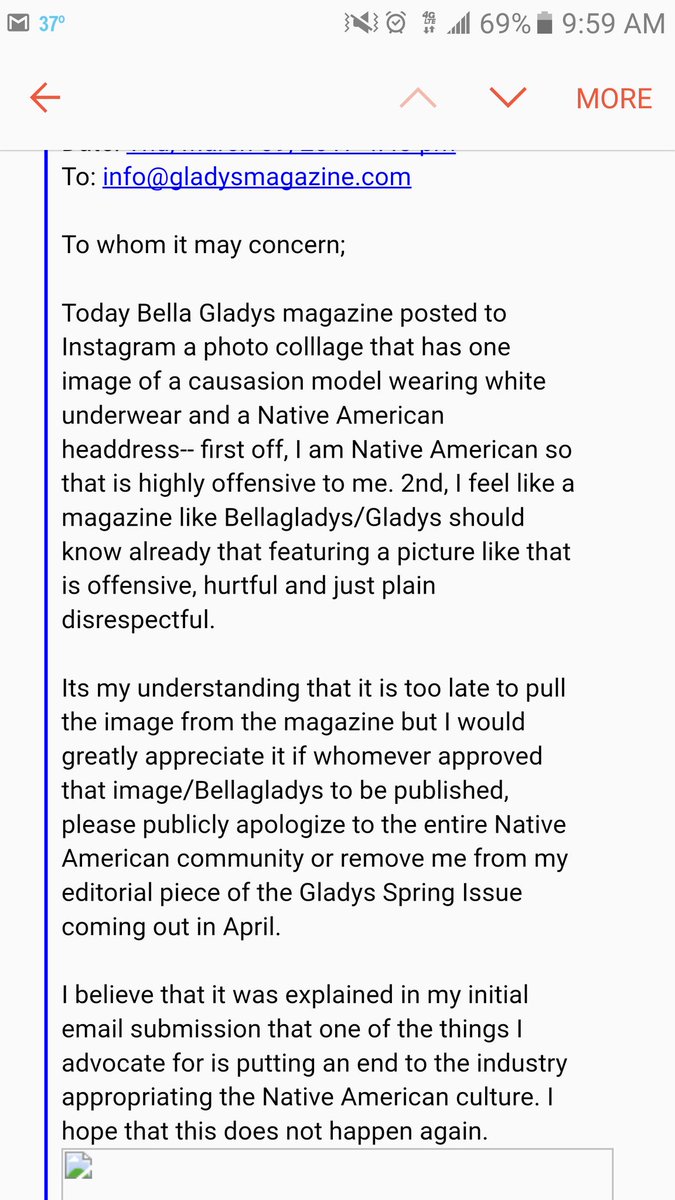 DaunnetteNeRaih's tweet photo. #indigenousyouthrise #headdressesRnot4fashion #werenotacostume #saynototheheaddress #wearestillhere #endculturalappropriation
-Daunnette https://t.co/BVhSL3GWuB