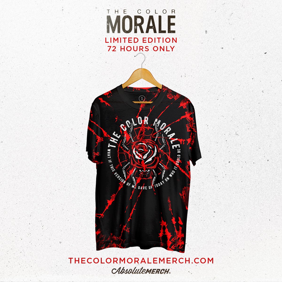 Flash sale! Get one before they are gone forever! #thecolormorale #limitededition #flashsale