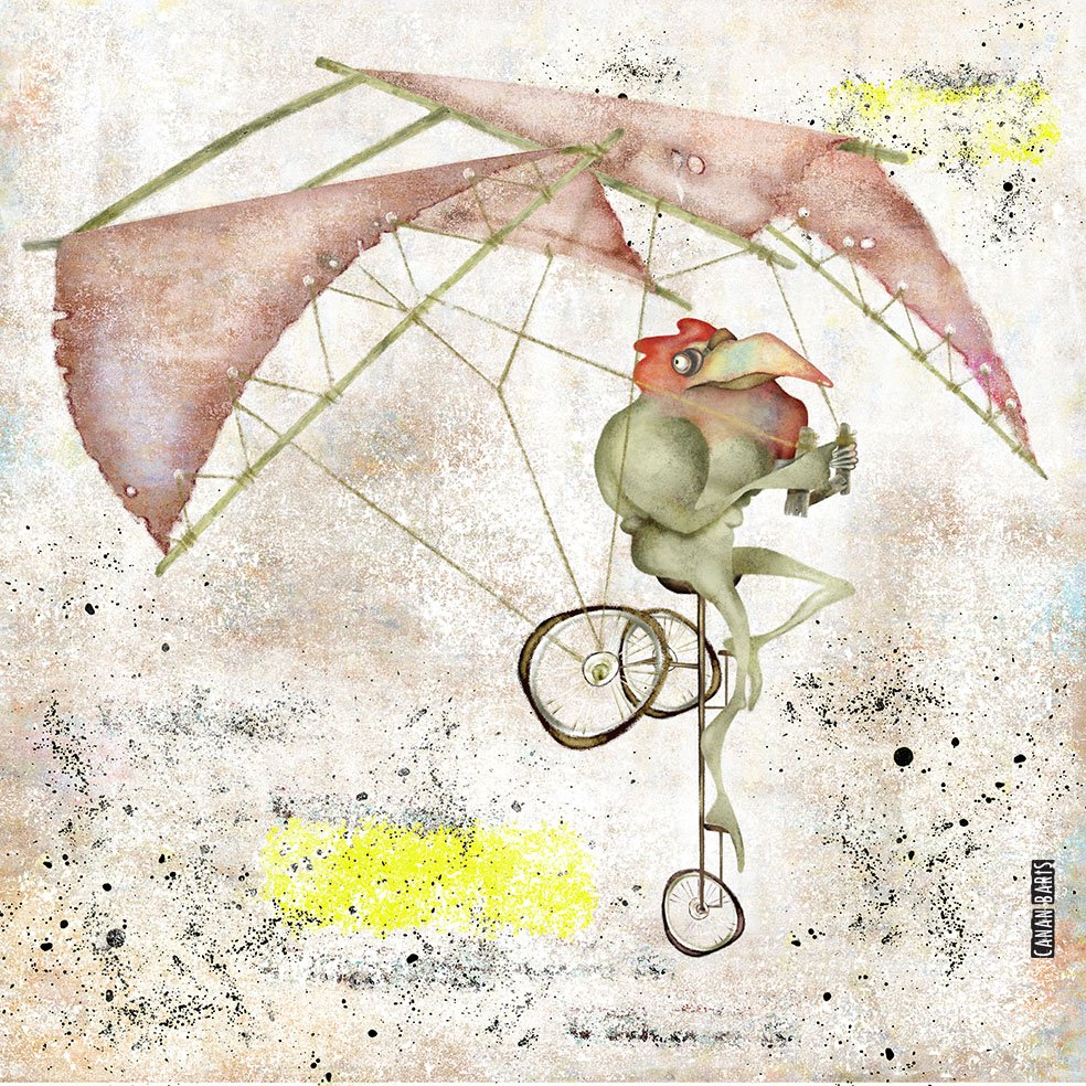 canobaris's tweet photo. #hangglider #wings #cock #illustration #flyingmachine #art #artist #wacom #artwork #artsy #cockillustration #drawing #wingmachine #picture https://t.co/1VURaVY9bw