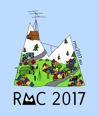 RMC_2017's tweet photo. Das Werbematerial für das #rmc2017 wird bald eintreffen. Wer Flyer, Aufkleber oder Plakate braucht, einfach melden! rmc2017.eu #amateurfunk https://t.co/FDlnGwAeo4