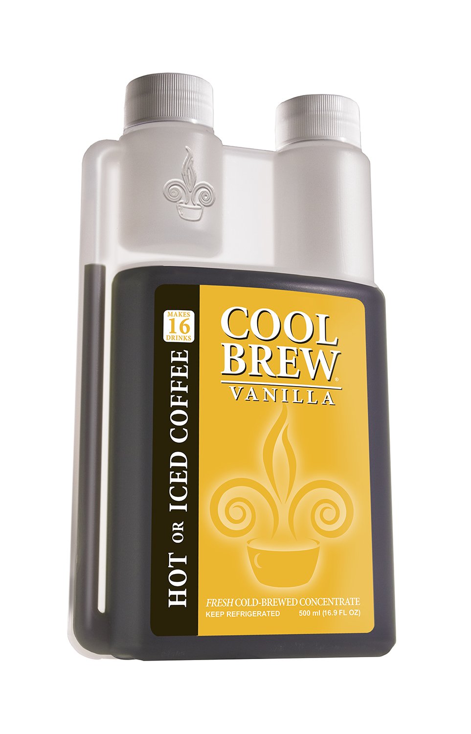 CoolBrew Fresh Cold Brewed Original Coffee Concentrate - 16.9 fl oz