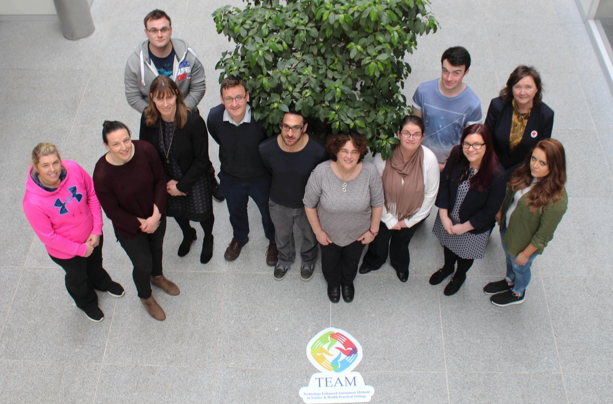tlc_itcarlow's tweet photo. TEAM National Forum Project launch in IT Carlow...let the fun begin! @itcarlow @ForumTL @DkIT_ie @AthloneIT @itsligo https://t.co/OY7UcbH65p