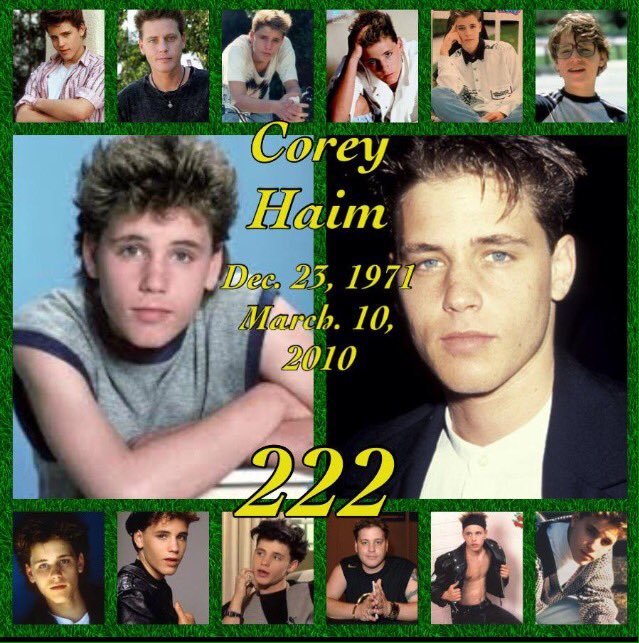 carmen_ranger's tweet image. @JamisonNewland @Corey_Feldman 7 years ago 2day. Haim U were a great actor &amp;amp; We Miss U #RIPHAIM #REMEMBER222