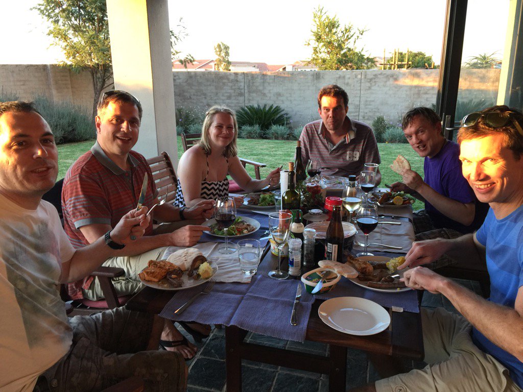 John Becker (@john_jbecker) on Twitter photo Last group dinner before going separate ways @polyomics <a href="/metaboknight/">Reza Salek</a> <a href="/soreearskid/">Karl Burgess</a> Safe travels Jos Thanks all! Last group dinner before going separate ways @polyomics <a href="/metaboknight/">Reza Salek</a> <a href="/soreearskid/">Karl Burgess</a> Safe travels Jos Thanks all!