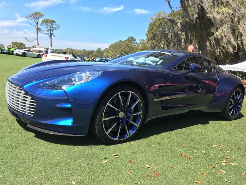 FestivalsSpeed's tweet photo. ASTON MARTIN ONE-77 &amp; FERRARI LA FERRARI ON DISPLAY TODAY AT FESTIVALS OF SPEED AMELIA ISLAND. https://t.co/siWKXLJKJe