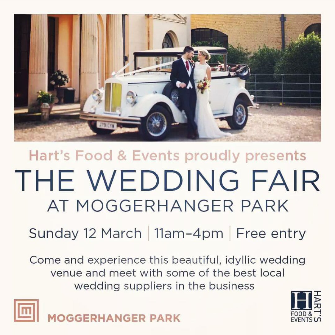 Hartscatering's tweet photo. 48hr countdown... @_weddingfair @Bedswedsupplier @wedven #weddingfair @MoggerhangerPK #weddingvenue #weddingsuppliers https://t.co/0LEWX4IRFW