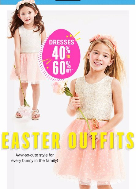 ShopQuailSpring's tweet image. Shop at @childrensplace for 40-60% off cute Easter Dresses!