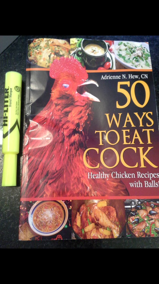poopypntspirate's tweet photo. Nuff said... #eatingcock #Cooking #newcookbook #whatsfordinner #ImportantDetails https://t.co/PRllEY974P