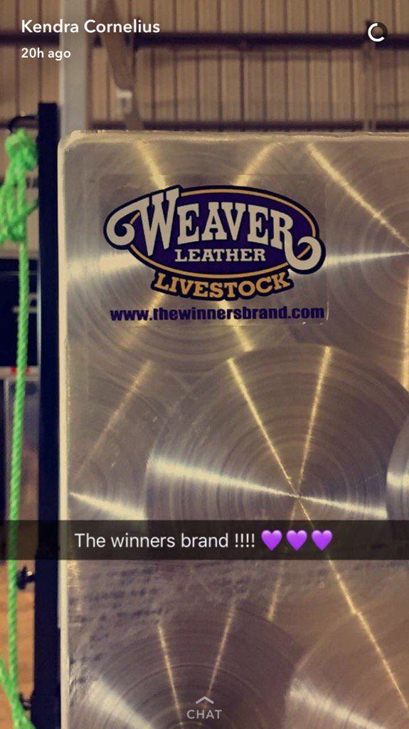 KirkStierwalt's tweet photo. @weaverlivestock #snapchatforthewin! https://t.co/b2zxf2Okwm
